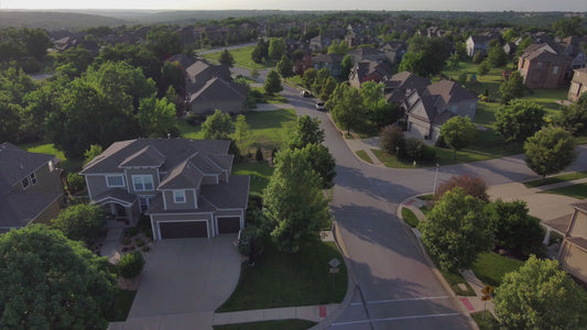 4K Residential Aerial Survey Before + After Pack